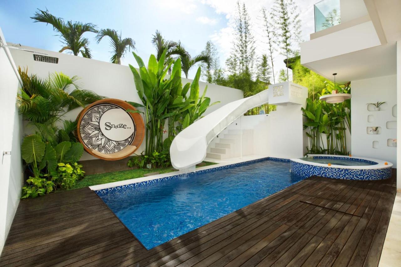 Eight Palms Villa Seminyak By Ini Vie Hospitality Exterior foto