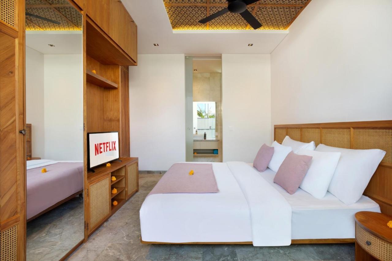 Eight Palms Villa Seminyak By Ini Vie Hospitality Exterior foto