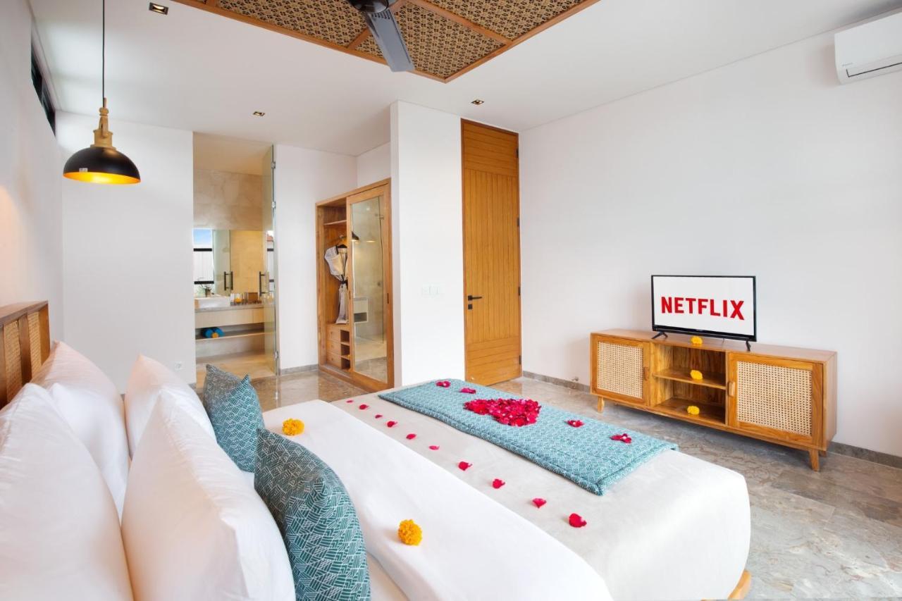 Eight Palms Villa Seminyak By Ini Vie Hospitality Exterior foto