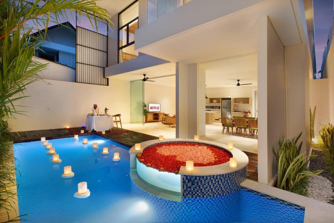 Eight Palms Villa Seminyak By Ini Vie Hospitality Exterior foto